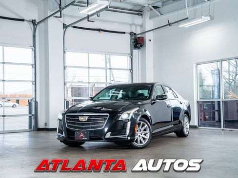 Used 2015 Cadillac CTS Luxury image 1