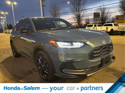 Used 2024 Honda HR-V Sport image 9