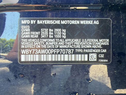 Certified 2023 BMW i4 eDrive40 RWD image 12