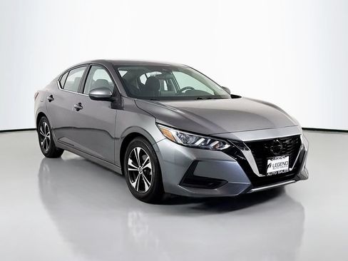 Used 2021 Nissan Sentra SV FWD image 3