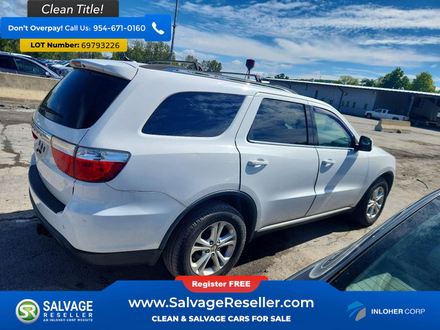 Used 2013 Dodge Durango SXT w/ Popular Equipment Group AWD/4WD image 4
