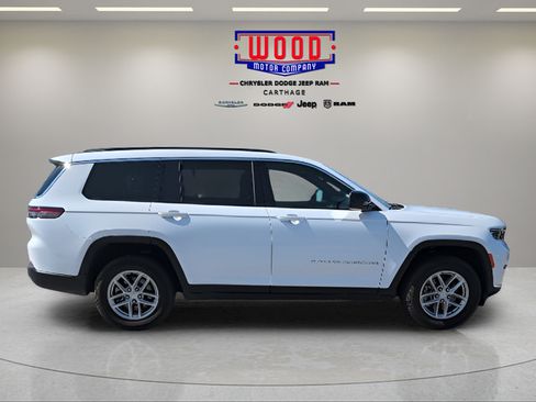 Used 2025 Jeep Grand Cherokee L Laredo w/ Luxury Tech Group I AWD/4WD image 3