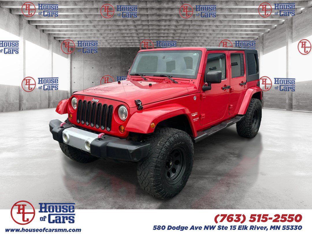 Used 2012 Jeep Wrangler Unlimited Sahara w/ Connectivity Group AWD/4WD image 1