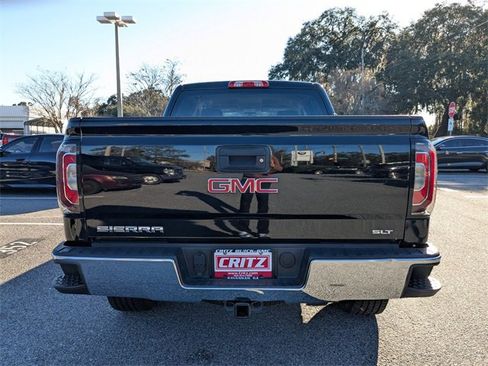 Used 2018 GMC Sierra 1500 SLT w/ SLT Premium Package image 6