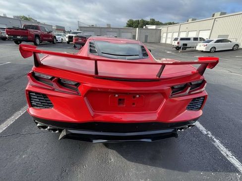 Used 2023 Chevrolet Corvette Stingray Coupe w/ Z51 Performance Package RWD image 9