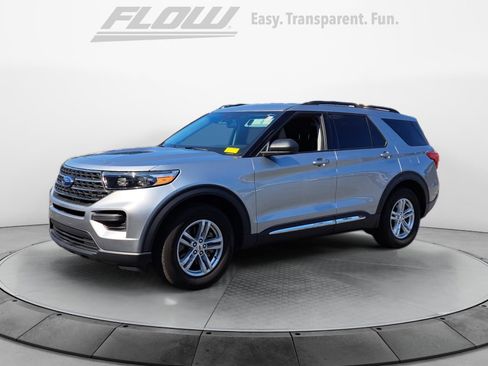 Used 2023 Ford Explorer XLT RWD image 4