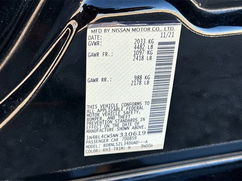 Used 2022 Nissan Altima 2.5 SR w/ Midnight Edition Package image 31