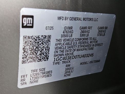 New 2026 Chevrolet Silverado EV Trail Boss w/ Plus Package image 22