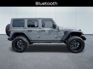 Used 2021 Jeep Wrangler Unlimited Rubicon w/ LED Lighting Group AWD/4WD video 2