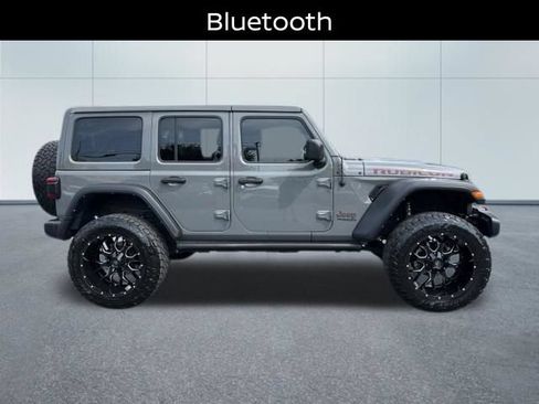 Used 2021 Jeep Wrangler Unlimited Rubicon w/ LED Lighting Group AWD/4WD image 2