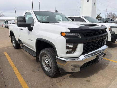 Used 2022 Chevrolet Silverado 2500 W/T w/ WT Fleet Convenience Package image 3