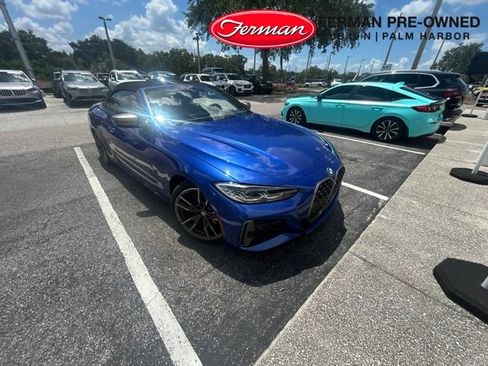Used 2024 BMW M440i Convertible w/ Premium Package RWD image 1