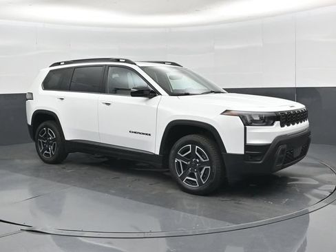 New 2026 Jeep Cherokee Limited AWD/4WD image 1