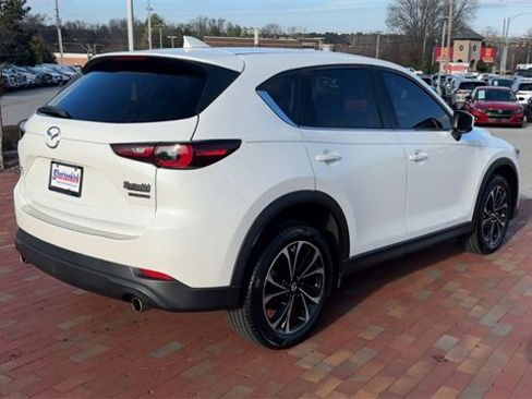 Used 2022 MAZDA CX-5 AWD 2.5 S w/ Premium Package image 2