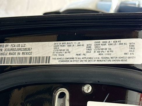 Used 2024 RAM 2500 Big Horn w/ Bed Utility Group image 29