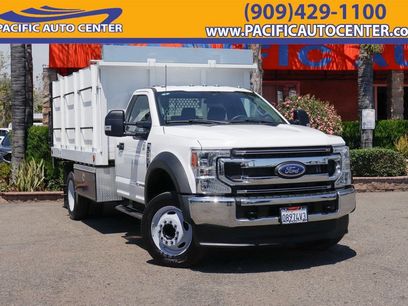 Used 2022 Ford F550 2WD Regular Cab Super Duty w/ XLT Value Package