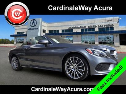Used 2017 Mercedes-Benz C 300 4MATIC Cabriolet