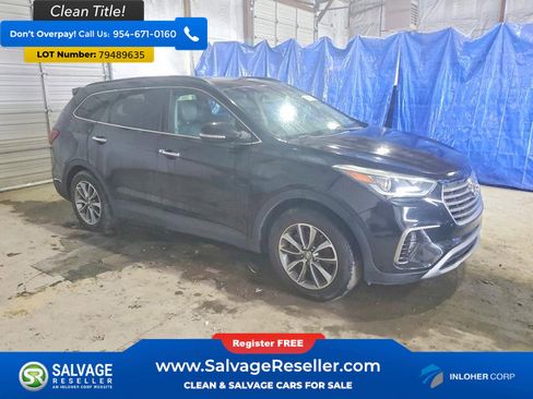 Used 2017 Hyundai Santa Fe Limited image 5