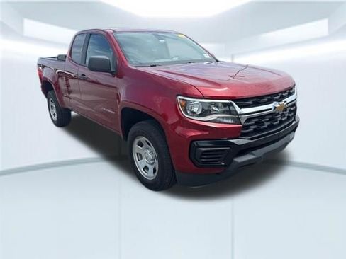 Used 2021 Chevrolet Colorado W/T w/ WT Convenience Package RWD image 4