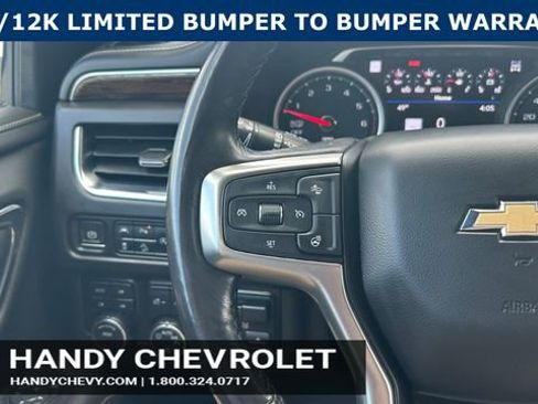 Certified 2021 Chevrolet Tahoe Premier w/ Premium Package AWD/4WD image 20