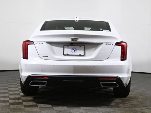 Used 2025 Cadillac CT5 Premium Luxury w/ Technology Package AWD/4WD image 6