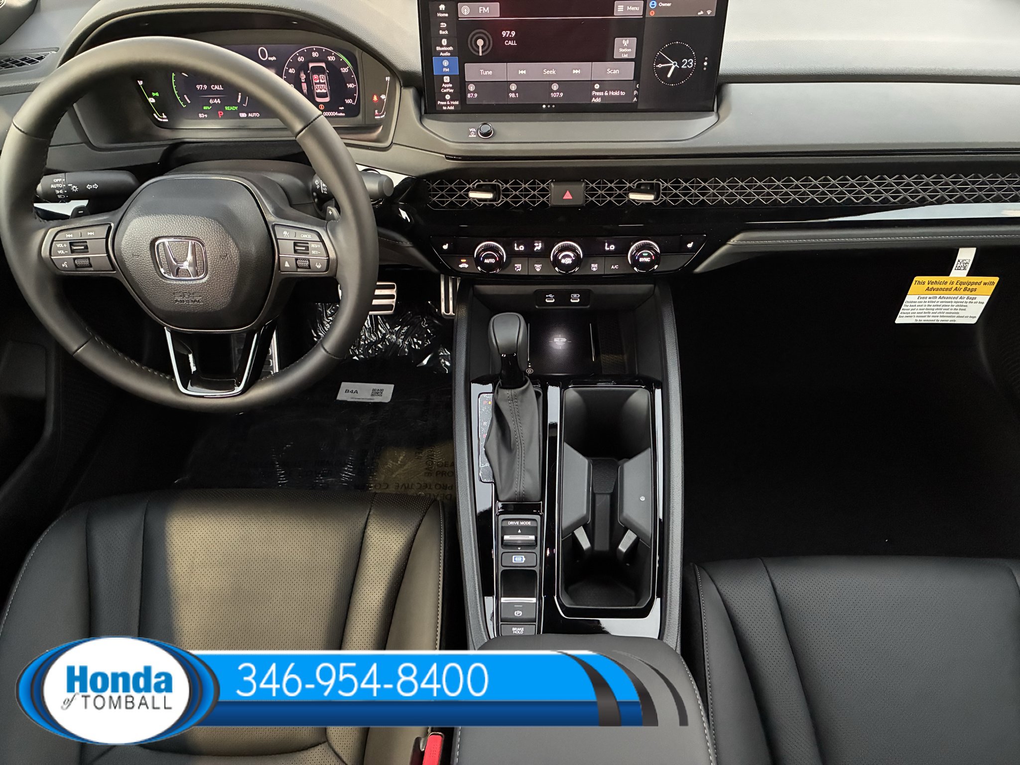 New 2026 Honda Accord Hybrid Sport-L FWD image 14