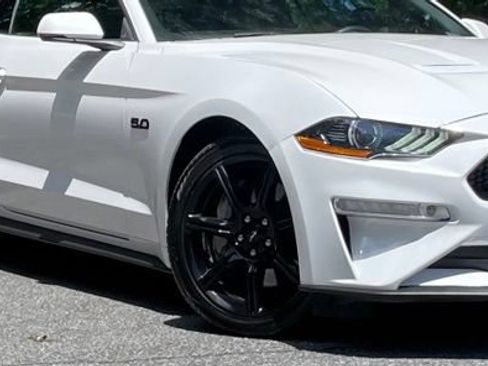 Used 2020 Ford Mustang GT Premium w/ Ford Safe & Smart Package RWD image 12