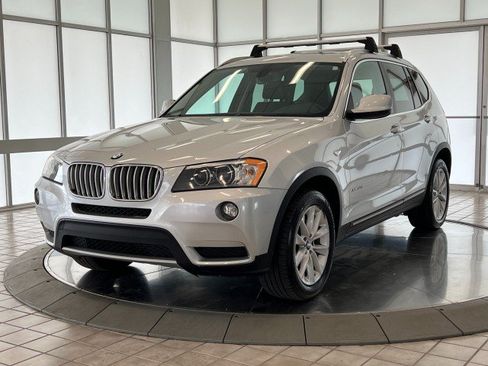 Used 2014 BMW X3 xDrive28i AWD/4WD image 3