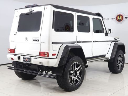 Used 2017 Mercedes-Benz G 550 Squared image 3
