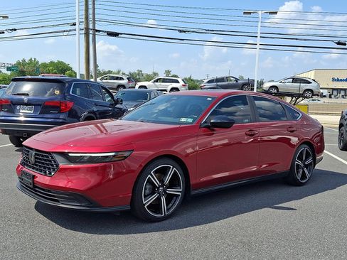 Certified 2024 Honda Accord Sport image 4