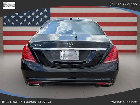 Used 2015 Mercedes-Benz S 550 Sedan image 7