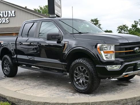 Used 2022 Ford F150 Tremor w/ Trailer Tow Package AWD/4WD image 3