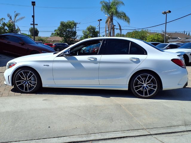Used 2019 Mercedes-Benz C 43 AMG 4MATIC Sedan image 4