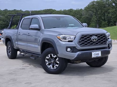 Used 2020 Toyota Tacoma TRD Off-Road w/ Technology Package AWD/4WD image 1