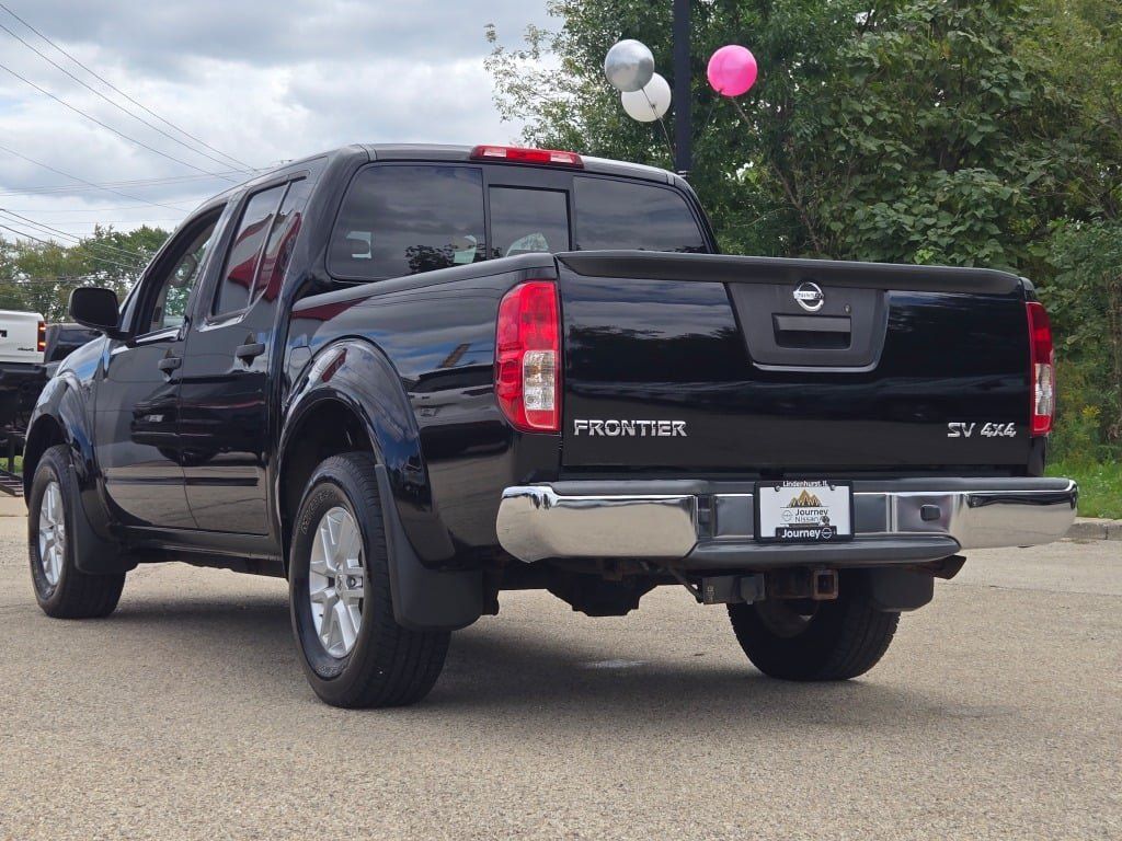 Used 2015 Nissan Frontier SV AWD/4WD image 16