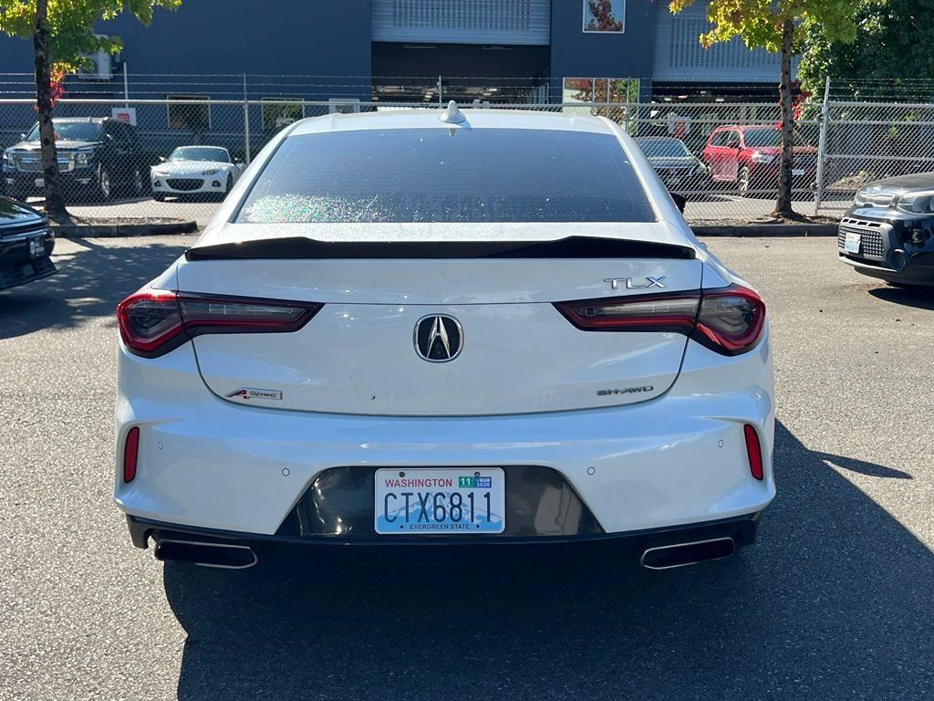 Used 2021 Acura TLX w/ A-SPEC Package AWD/4WD image 6