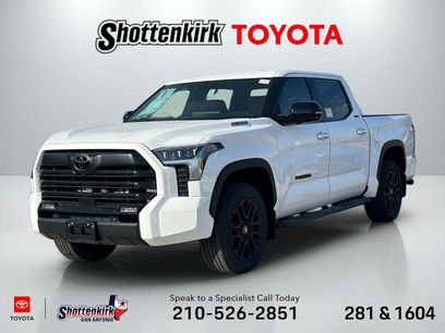 New 2026 Toyota Tundra Limited