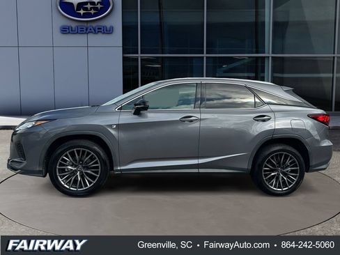 Used 2021 Lexus RX 350 F Sport AWD/4WD image 8