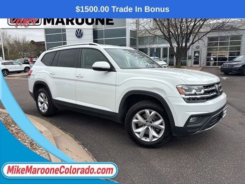 Used 2018 Volkswagen Atlas SE image 1