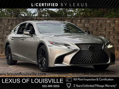 Certified 2020 Lexus LS 500 AWD w/ Interior Upgrade Package