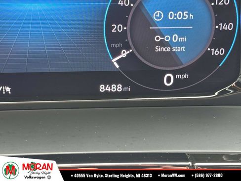 Used 2025 Volkswagen Atlas Cross Sport SE w/ Panoramic Sunroof Package AWD/4WD image 23