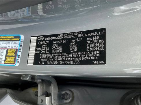 Used 2025 Hyundai Tucson SEL FWD image 10