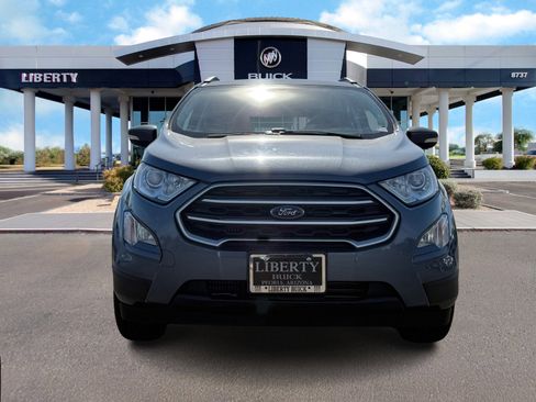 Used 2018 Ford EcoSport SE w/ SE Convenience Package image 8