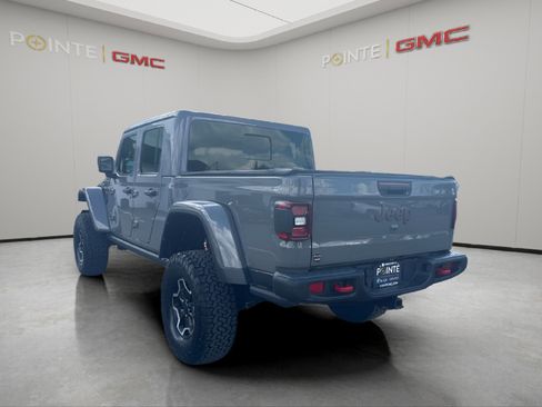 Used 2022 Jeep Gladiator Rubicon w/ LED Lighting Group AWD/4WD image 8