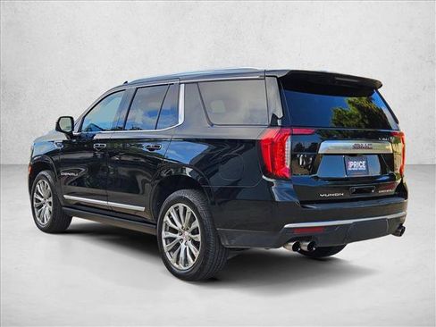 Used 2021 GMC Yukon Denali w/ Denali Ultimate Package AWD/4WD image 8