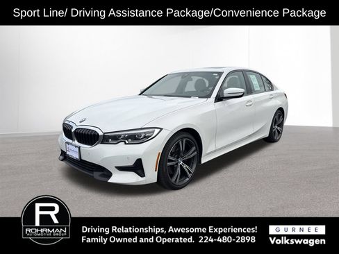 Used 2022 BMW 330i xDrive Sedan w/ Driving Assistance Package AWD/4WD image 1
