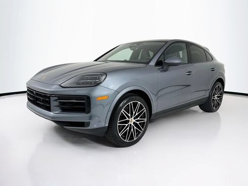 New 2026 Porsche Cayenne Coupe AWD/4WD image 1