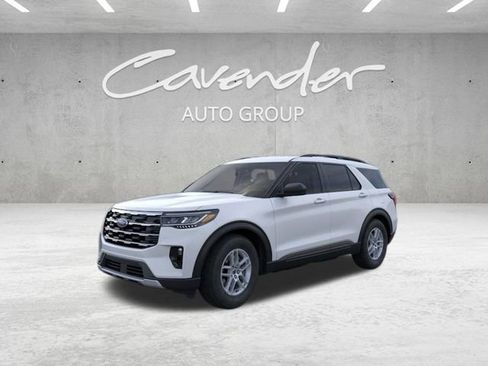 New 2026 Ford Explorer Active image 1