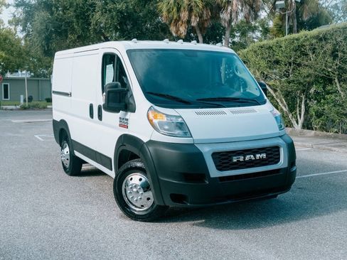 Used 2019 RAM ProMaster 1500 w/ Mopar Trailer Tow Group FWD image 2