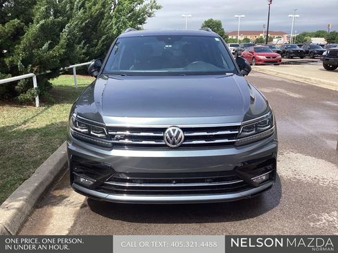 Used 2020 Volkswagen Tiguan SEL Premium R-Line w/ Tiguan Two-Row MDO Package AWD/4WD image 2